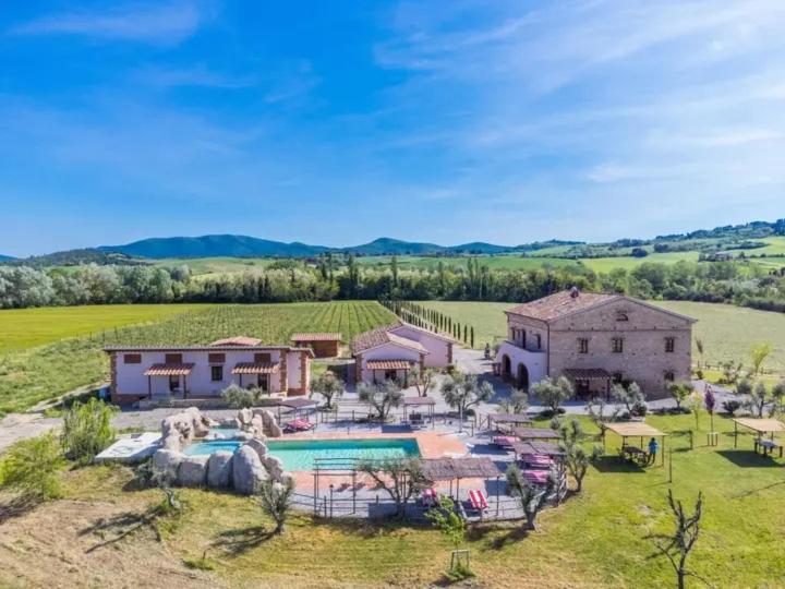 Podere La Querciola Guardistallo Kültér fotó