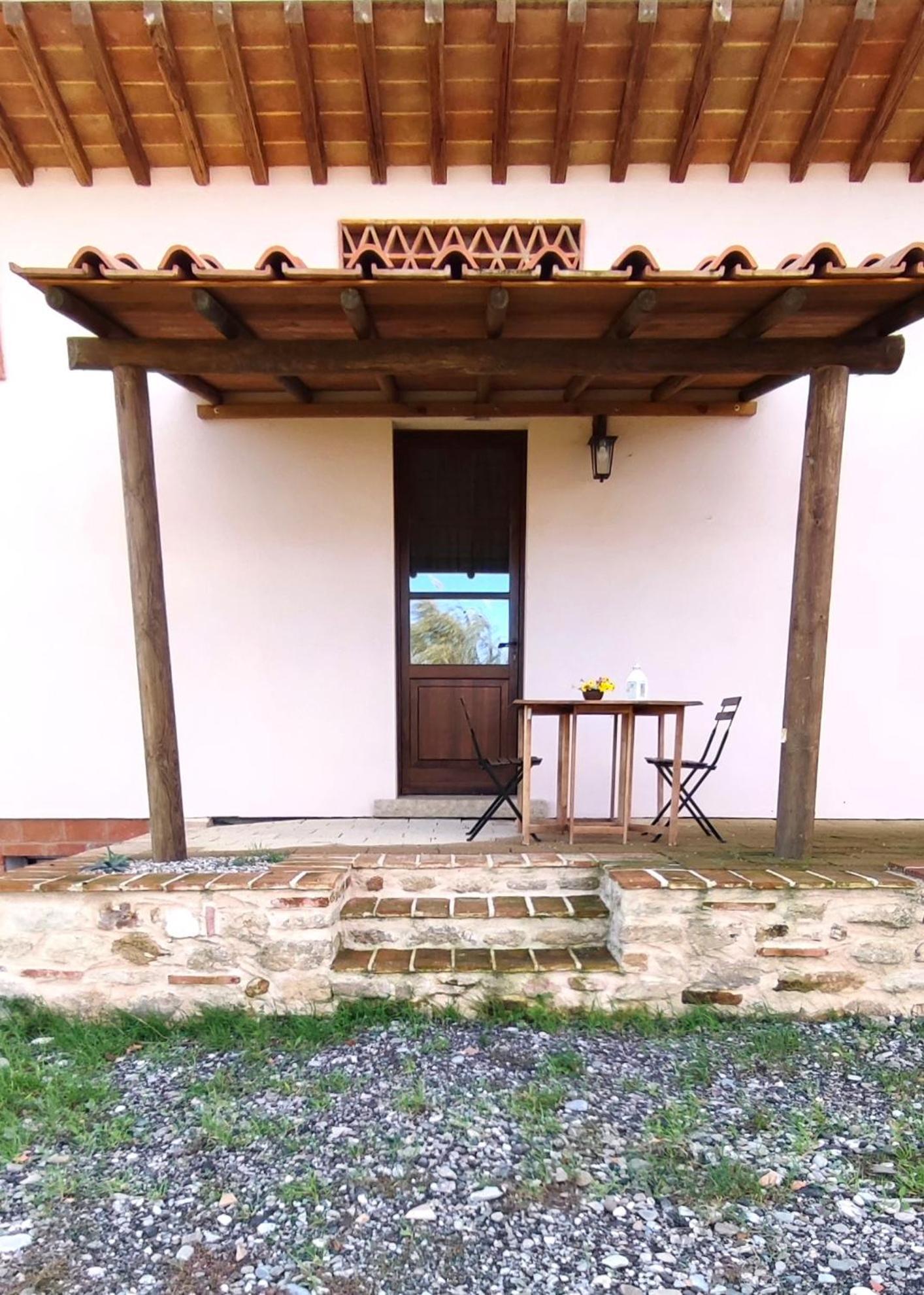 Podere La Querciola Guardistallo Kültér fotó