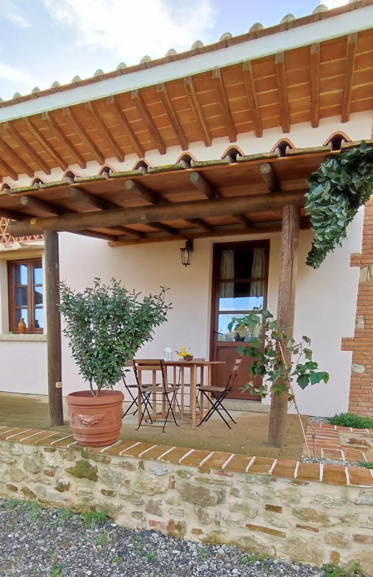Podere La Querciola Guardistallo Kültér fotó