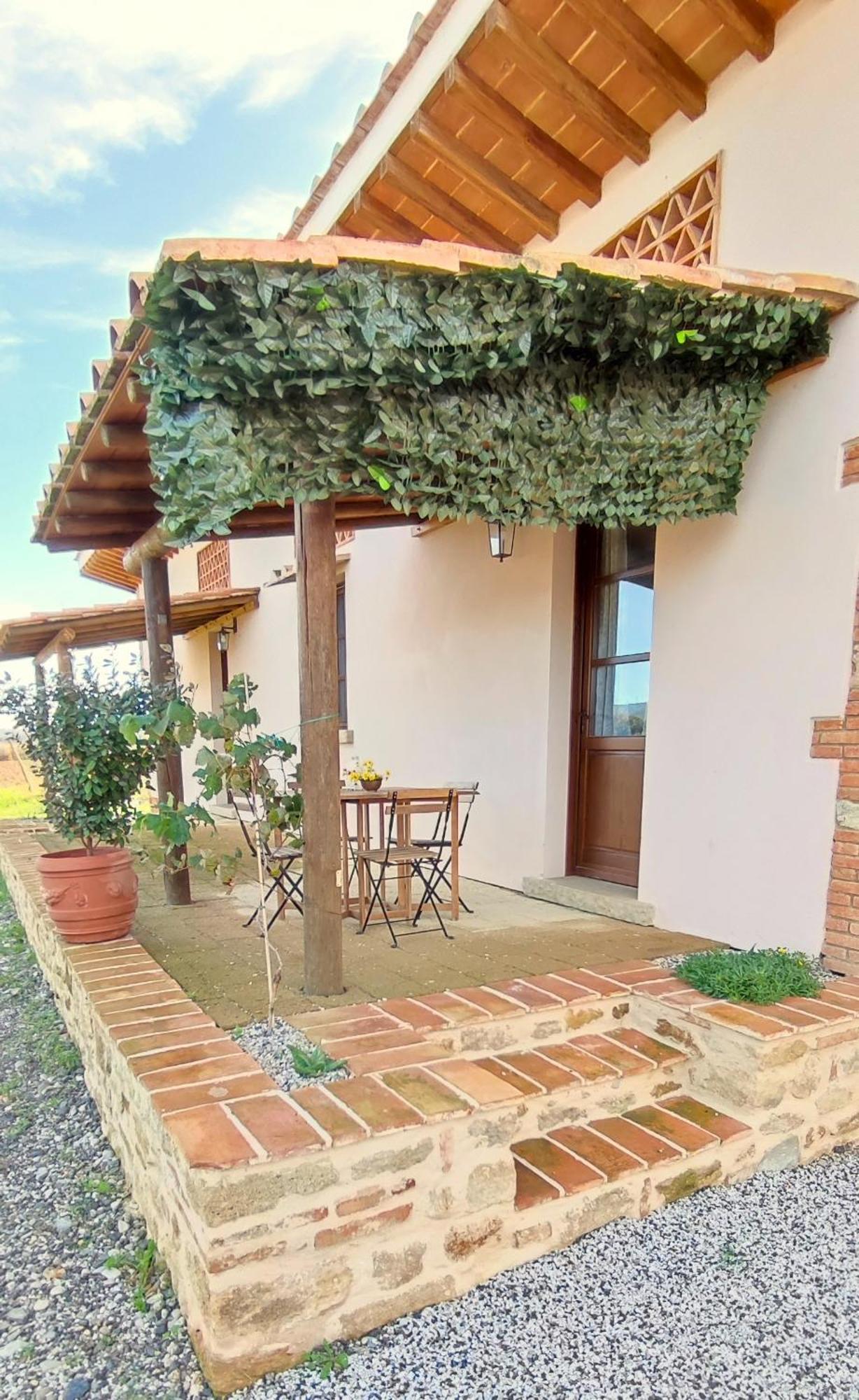Podere La Querciola Guardistallo Kültér fotó