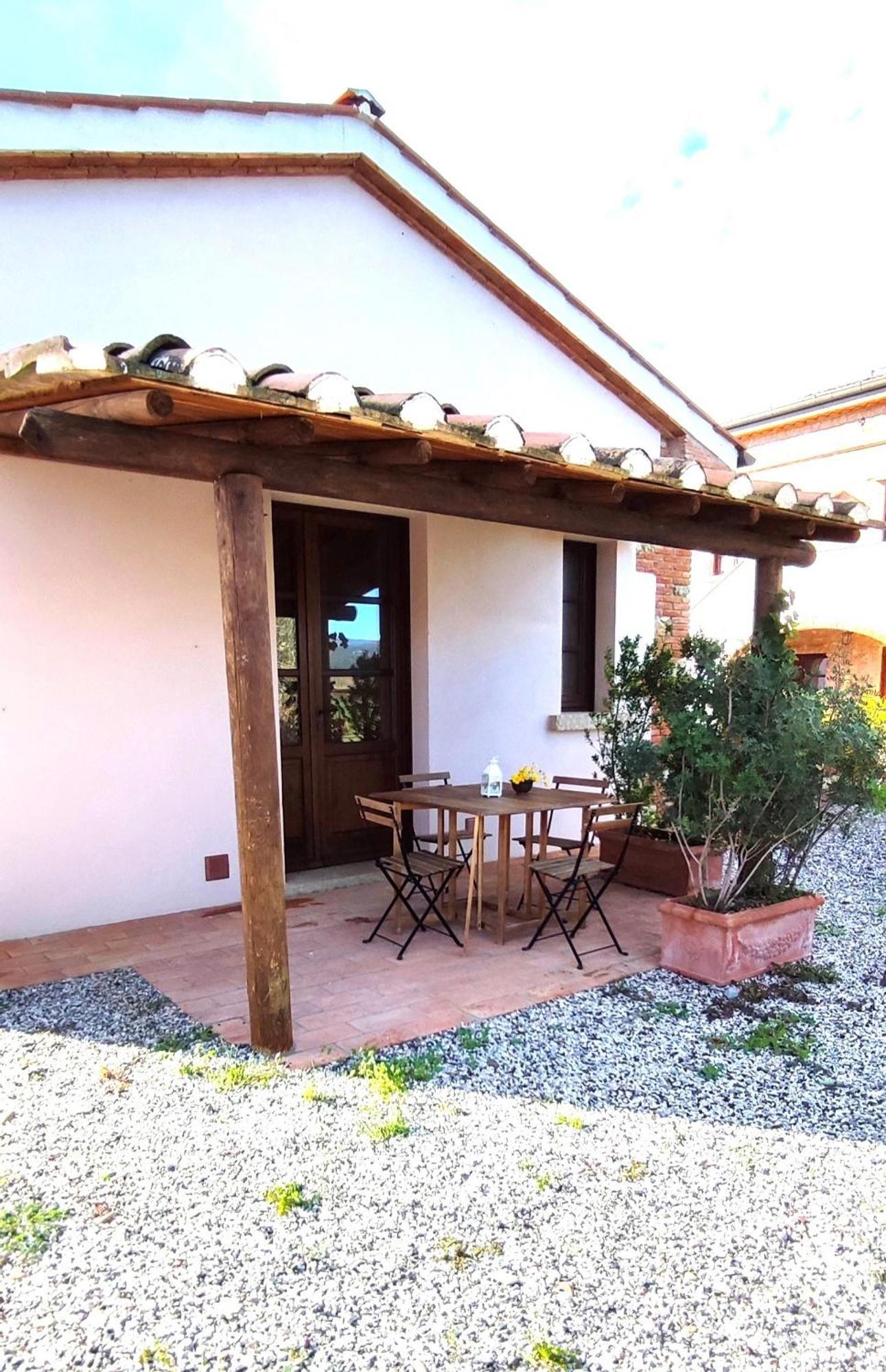Podere La Querciola Guardistallo Kültér fotó