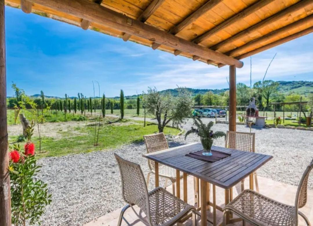 Podere La Querciola Guardistallo Kültér fotó