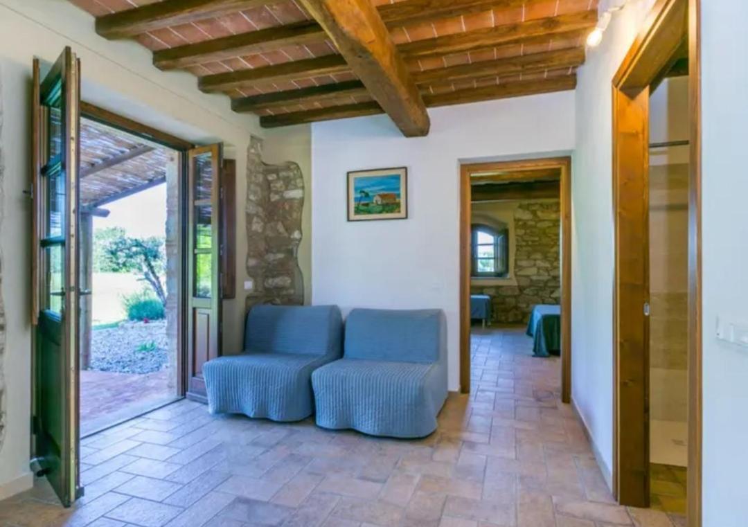Podere La Querciola Guardistallo Kültér fotó