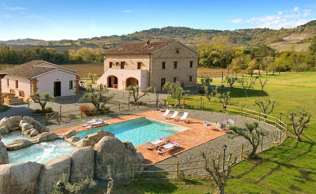 Podere La Querciola Guardistallo Kültér fotó