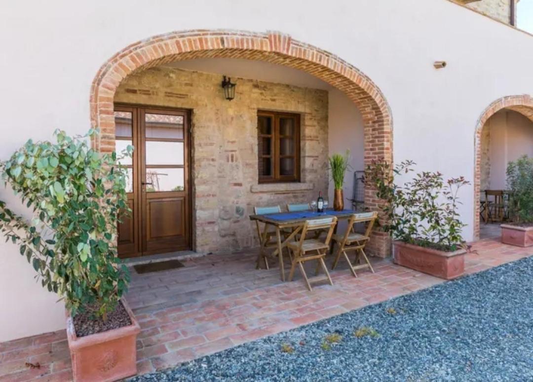 Podere La Querciola Guardistallo Kültér fotó